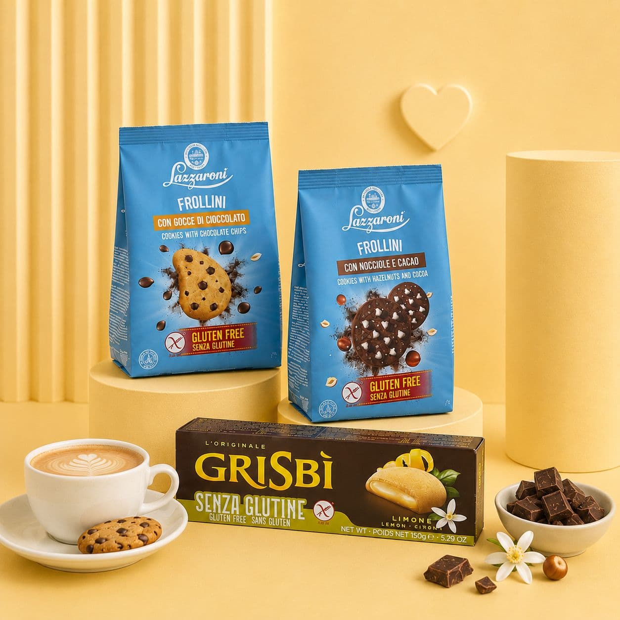 Ciao glutenfria kakkassen