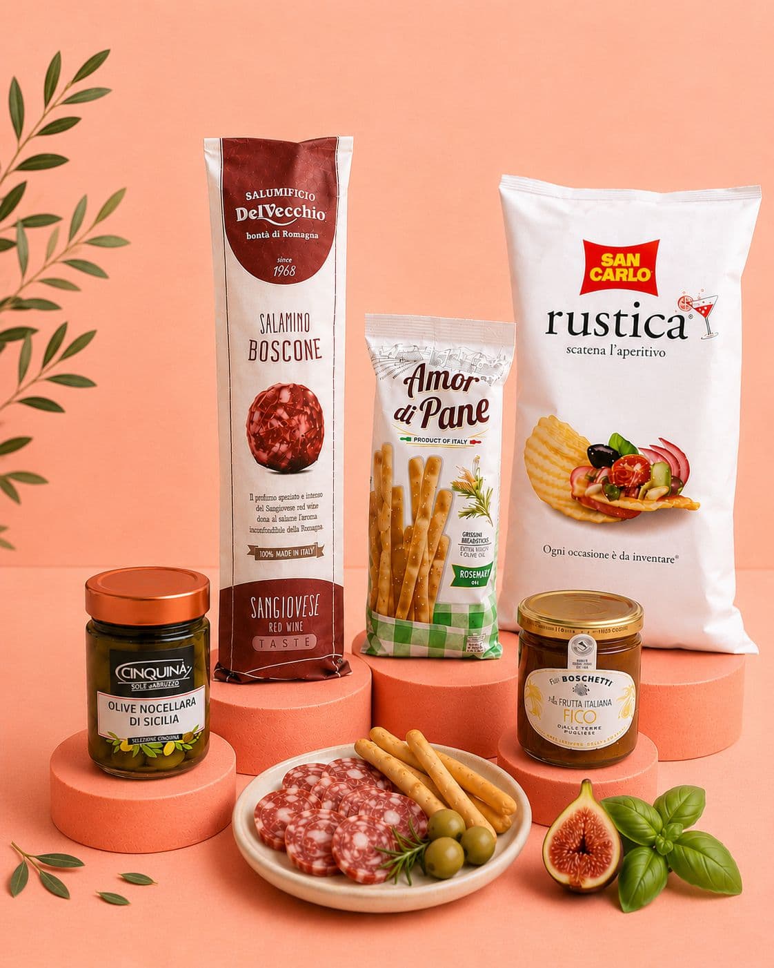 Ciao Stora charkkassen
