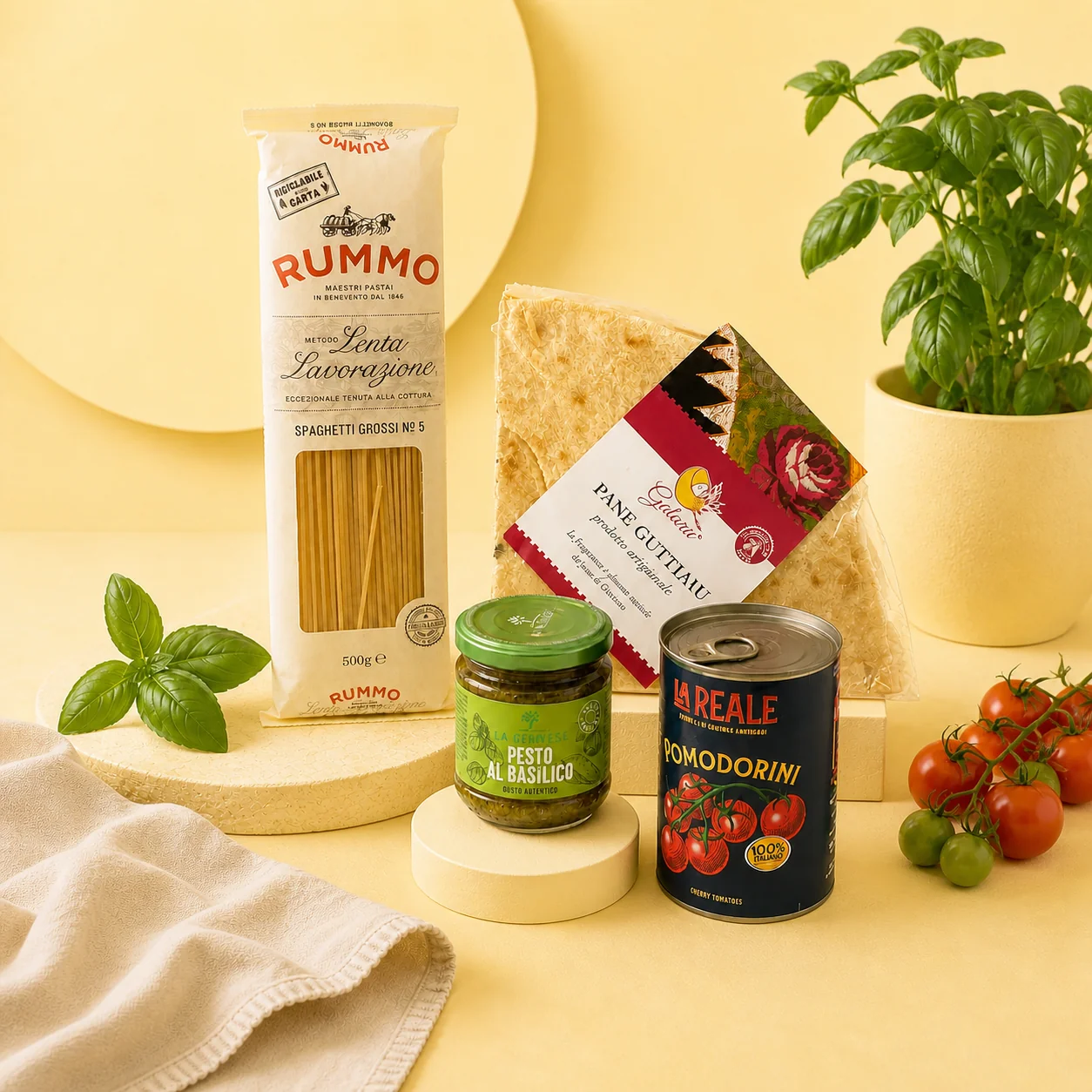 Middagskassen La Famiglia (utan parmesanost)