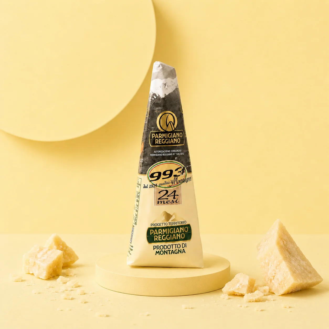 Parmesankassen Ciao 24 månader/250 g