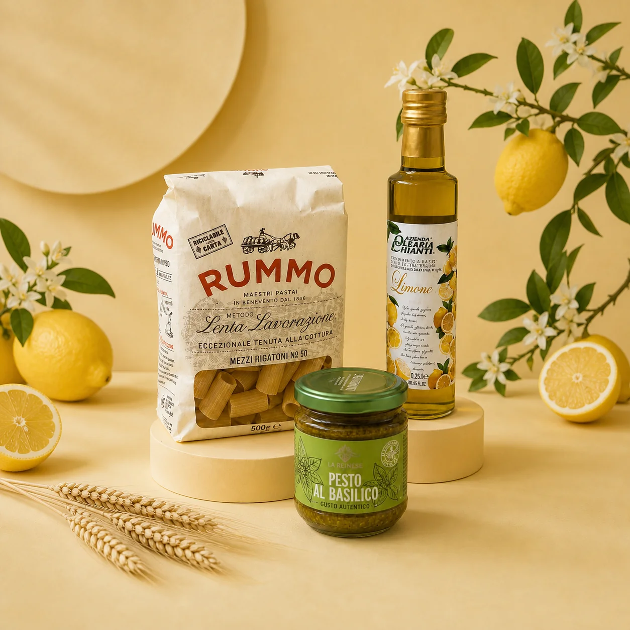 Pastakassen Limone